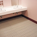 ロールスノコ すのこ ロール状 長さ 3m ロッカールーム 洗面所 シャワールーム 脱衣所 廊下 通路 エントランス 水まわり 塩化ビニール 塩ビ 業務用 みずわ工業 【納期B】【lic-mzw-0052】