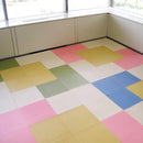 ジョイントマット 大判 厚手 おしゃれ 防炎 ジョイントカーペット ジョイントクッション 床材 防音 みずわ工業 お試し 確認用 diy 施工 テスト サンプル 色見本 【納期B】【lic-mzw-sample】