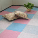 ジョイントマット 大判 厚手 おしゃれ 防炎 ジョイントカーペット ジョイントクッション 床材 防音 みずわ工業 お試し 確認用 diy 施工 テスト サンプル 色見本 【納期B】【lic-mzw-sample】