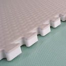 ジョイントマット 大判 厚手 おしゃれ 防炎 ジョイントカーペット ジョイントクッション 床材 防音 みずわ工業 お試し 確認用 diy 施工 テスト サンプル 色見本 【納期B】【lic-mzw-sample】