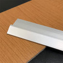 見切り材 アルミ製見切り材 金物 金台 アルミ見切り材 金属製 床材 フロアタイル用 エッジ クラテツロック 抗菌クラテツフロア専用 ナガタ 【納期B】【lic-nagata-007】