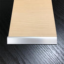 見切り材 アルミ製見切り材 金物 金台 アルミ見切り材 金属製 床材 フロアタイル用 エッジ クラテツロック 抗菌クラテツフロア専用 ナガタ 【納期B】【lic-nagata-007】