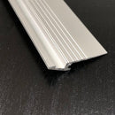 見切り材 アルミ製見切り材 金物 金台 アルミ見切り材 金属製 床材 フロアタイル用 エッジ クラテツロック 抗菌クラテツフロア専用 ナガタ 【納期B】【lic-nagata-007】