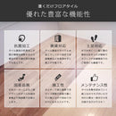 フロアタイル 置くだけ 木目柄 大理石 ウッド diy リフォーム 床材 床タイル 抗菌 日本製 国産 フローリング 土足対応 重ね貼り 接着剤不要 滑り止め すべり止め 【納期B】【lic-nagata-010】