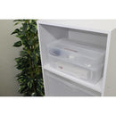 収納ケース 収納ボックス 小物収納 小物入れ シンプル 持ち手付き 取っ手つき 蓋 ふた フタ 雑貨 化粧品 コスメ インテリア 白 ホワイト 半透明 【納期B】【lic-nit-0001】