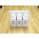 小物収納ケース 収納BOX 小物入れ 整理整頓 ひとまとめ シンプル 収納箱 道具箱 ツールボックス 蓋 ふた スタッキング 重ねられる 雑貨 白 ホワイト 半透明 【納期B】【lic-nit-0003】