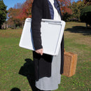 ミニテーブル サイドテーブル センターテーブル サブテーブル カフェテーブル 折りたたみ 折り畳み 省スペース スリム ベッド上で使える 【納期B】【lic-nit-0004】