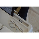 ミニテーブル サイドテーブル センターテーブル サブテーブル カフェテーブル 折りたたみ 折り畳み 省スペース スリム ベッド上で使える 【納期B】【lic-nit-0004】