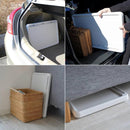 ミニテーブル サイドテーブル センターテーブル サブテーブル カフェテーブル 折りたたみ 折り畳み 省スペース スリム ベッド上で使える 【納期B】【lic-nit-0004】