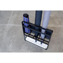 傘立て 傘たて 5本 スリム コンパクト シンプル 省スペース 珪藻土 吸水 折り畳み傘 折りたたみ傘 白 ホワイト 黒 ブラック 【納期B】【lic-nit-0005】