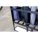 傘立て 傘たて 5本 スリム コンパクト シンプル 省スペース 珪藻土 吸水 折り畳み傘 折りたたみ傘 白 ホワイト 黒 ブラック 【納期B】【lic-nit-0005】