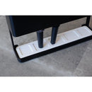 傘立て 傘たて 5本 スリム コンパクト シンプル 省スペース 珪藻土 吸水 折り畳み傘 折りたたみ傘 白 ホワイト 黒 ブラック 【納期B】【lic-nit-0005】