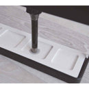 傘立て 傘たて 5本 スリム コンパクト シンプル 省スペース 珪藻土 吸水 折り畳み傘 折りたたみ傘 白 ホワイト 黒 ブラック 【納期B】【lic-nit-0005】