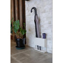 傘立て 傘たて 5本 スリム コンパクト シンプル 省スペース 珪藻土 吸水 折り畳み傘 折りたたみ傘 白 ホワイト 黒 ブラック 【納期B】【lic-nit-0005】