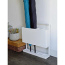 傘立て 傘たて 5本 スリム コンパクト シンプル 省スペース 珪藻土 吸水 折り畳み傘 折りたたみ傘 白 ホワイト 黒 ブラック 【納期B】【lic-nit-0005】