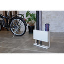 傘立て 傘たて 5本 スリム コンパクト シンプル 省スペース 珪藻土 吸水 折り畳み傘 折りたたみ傘 白 ホワイト 黒 ブラック 【納期B】【lic-nit-0005】