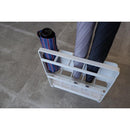 傘立て 傘たて 5本 スリム コンパクト シンプル 省スペース 珪藻土 吸水 折り畳み傘 折りたたみ傘 白 ホワイト 黒 ブラック 【納期B】【lic-nit-0005】