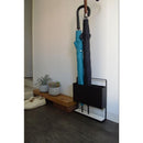 傘立て 傘たて 5本 スリム コンパクト シンプル 省スペース 珪藻土 吸水 折り畳み傘 折りたたみ傘 白 ホワイト 黒 ブラック 【納期B】【lic-nit-0005】