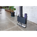 傘立て 傘たて 5本 スリム コンパクト シンプル 省スペース 珪藻土 吸水 折り畳み傘 折りたたみ傘 白 ホワイト 黒 ブラック 【納期B】【lic-nit-0005】