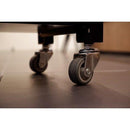 キッチンワゴン 収納ワゴン ラック キャスター付き 3段 台所 リビング サニタリー ガレージ 車庫 倉庫 シンプル おしゃれ 白 ホワイト 黒 ブラック 【納期B】【lic-nit-0006】