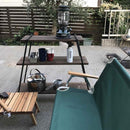 ラック 3段 収納ラック 棚 おしゃれ 北欧 カフェ風 インテリア ナチュラル カントリー アイアン 脚 シンプル 木製 棚板 天然木 スタイリッシュ お洒落 台形 【納期B】【lic-nit-0008】