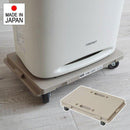 台車 物置き 土台 キャリー キャスター付き 運搬 日本製 国産 丈夫 安定感 安心設計 連結可能 耐荷重 80kg 小型 屋内用 室内用 家庭用 【納期B】【lic-nit-0009】