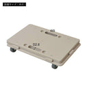 台車 物置き 土台 キャリー キャスター付き 運搬 日本製 国産 丈夫 安定感 安心設計 連結可能 耐荷重 80kg 小型 屋内用 室内用 家庭用 【納期B】【lic-nit-0009】