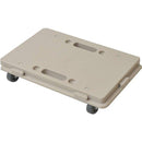 台車 物置き 土台 キャリー キャスター付き 運搬 日本製 国産 丈夫 安定感 安心設計 連結可能 耐荷重 80kg 小型 屋内用 室内用 家庭用 【納期B】【lic-nit-0009】