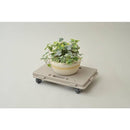 台車 物置き 土台 キャリー キャスター付き 運搬 日本製 国産 丈夫 安定感 安心設計 連結可能 耐荷重 80kg 小型 屋内用 室内用 家庭用 【納期B】【lic-nit-0009】