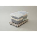 台車 物置き 土台 キャリー キャスター付き 運搬 日本製 国産 丈夫 安定感 安心設計 連結可能 耐荷重 80kg 小型 屋内用 室内用 家庭用 【納期B】【lic-nit-0009】