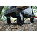 台車 折りたたみ 折り畳み キャリー 屋外用 アウトドア キャンプ 耐荷重 100kg 日本製 国産 オフロード対応 荒地 荷ズレ防止 【納期B】【lic-nit-0010】