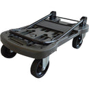 台車 折りたたみ 折り畳み キャリー 屋外用 アウトドア キャンプ 耐荷重 100kg 日本製 国産 オフロード対応 荒地 荷ズレ防止 【納期B】【lic-nit-0010】