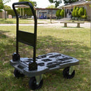 台車 折りたたみ 折り畳み キャリー 屋外用 アウトドア キャンプ 耐荷重 100kg 日本製 国産 オフロード対応 荒地 荷ズレ防止 【納期B】【lic-nit-0010】