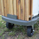 台車 折りたたみ 折り畳み キャリー 屋外用 アウトドア キャンプ 耐荷重 100kg 日本製 国産 オフロード対応 荒地 荷ズレ防止 【納期B】【lic-nit-0010】