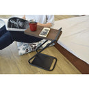 サイドテーブル 北欧 おしゃれ ベッドサイド ソファサイド アイアン 脚 フレーム 木製 天板 天然木 カフェ風 シンプル ラック 棚 物置き ロータイプ 低い 【納期B】【lic-nit-0011】