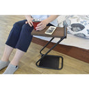 サイドテーブル 北欧 おしゃれ ベッドサイド ソファサイド アイアン 脚 フレーム 木製 天板 天然木 カフェ風 シンプル ラック 棚 物置き ロータイプ 低い 【納期B】【lic-nit-0011】