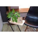 サイドテーブル 北欧 おしゃれ ベッド ソファサイド 脚 鉄製 木製 天板 天然木 カフェ風 インテリア シンプル ラック 棚 物置き ハイタイプ 高さのある 【納期B】【lic-nit-0012】