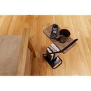 サイドテーブル 北欧 おしゃれ ベッド ソファサイド 脚 鉄製 木製 天板 天然木 カフェ風 インテリア シンプル ラック 棚 物置き ハイタイプ 高さのある 【納期B】【lic-nit-0012】