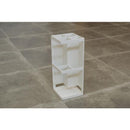 傘立て 傘たて 4本 角置き 隅っこ 端 スリム コンパクト シンプル 省スペース 安定感 白 ホワイト 黒 ブラック アンブレラスタンド ラック 【納期B】【lic-nit-0013】