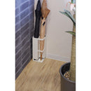 傘立て 傘たて 4本 角置き 隅っこ 端 スリム コンパクト シンプル 省スペース 安定感 白 ホワイト 黒 ブラック アンブレラスタンド ラック 【納期B】【lic-nit-0013】