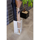 傘立て 傘たて 4本 角置き 隅っこ 端 スリム コンパクト シンプル 省スペース 安定感 白 ホワイト 黒 ブラック アンブレラスタンド ラック 【納期B】【lic-nit-0013】