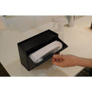 マスク収納ケース マスク入れ マスクケース マスク収納ボックス マグネット 磁石 スチール面 壁 貼りつけ 壁掛け シンプル おしゃれ インテリア 布マスク対応 【納期B】【lic-nit-0014】