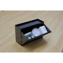 マスク収納ケース マスク入れ マスクケース マスク収納ボックス マグネット 磁石 スチール面 壁 貼りつけ 壁掛け シンプル おしゃれ インテリア 布マスク対応 【納期B】【lic-nit-0014】