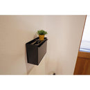 マスク収納ケース マスク入れ マスクケース マスク収納ボックス マグネット 磁石 スチール面 壁 貼りつけ 壁掛け シンプル おしゃれ インテリア 布マスク対応 【納期B】【lic-nit-0014】