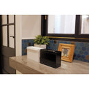 マスク収納ケース マスク入れ マスクケース マスク収納ボックス マグネット 磁石 スチール面 壁 貼りつけ 壁掛け シンプル おしゃれ インテリア 布マスク対応 【納期B】【lic-nit-0014】