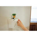 マスク収納ケース マスク入れ マスクケース マスク収納ボックス マグネット 磁石 スチール面 壁 貼りつけ 壁掛け シンプル おしゃれ インテリア 布マスク対応 【納期B】【lic-nit-0014】