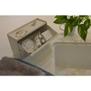 マスク収納ケース マスク入れ マスクケース マスク収納ボックス マグネット 磁石 スチール面 壁 貼りつけ 壁掛け シンプル おしゃれ インテリア 布マスク対応 【納期B】【lic-nit-0014】