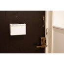 マスク収納ケース マスク入れ マスクケース マスク収納ボックス マグネット 磁石 スチール面 壁 貼りつけ 壁掛け シンプル おしゃれ インテリア 布マスク対応 【納期B】【lic-nit-0014】