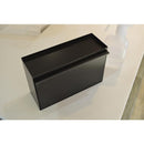 マスク収納ケース マスク入れ マスクケース マスク収納ボックス マグネット 磁石 スチール面 壁 貼りつけ 壁掛け シンプル おしゃれ インテリア 布マスク対応 【納期B】【lic-nit-0014】