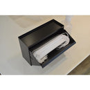 マスク収納ケース マスク入れ マスクケース マスク収納ボックス マグネット 磁石 スチール面 壁 貼りつけ 壁掛け シンプル おしゃれ インテリア 布マスク対応 【納期B】【lic-nit-0014】